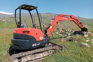  mini escavatore Kubota u 35.