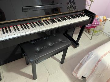 Pianoforte verticale
