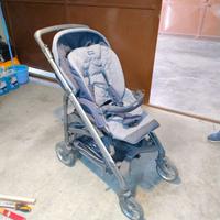 Trio Inglesina Trilogy+marsupio+ pedana universale