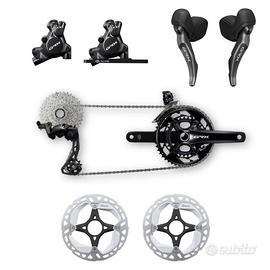 Shimano GRX RX820 2x12v – gruppo completo nuovo