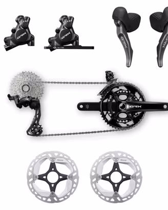 Shimano GRX RX820 2x12v – gruppo completo nuovo