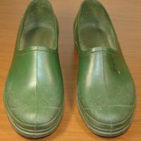 Scarpe da giardino in pvc verde taglia 40