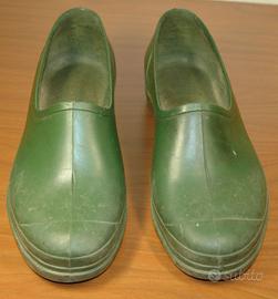 Scarpe da giardino in pvc verde taglia 40