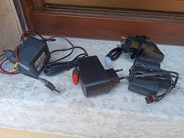 Caricabatterie modellismo rc 4 pezzi