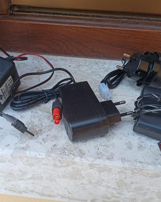Caricabatterie modellismo rc 4 pezzi