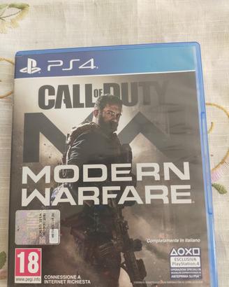call of duty mordern warfare (2019)