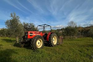 Trattore Same explorer 80