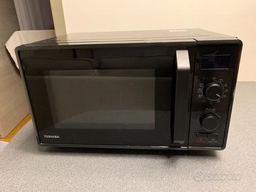 Microonde Toshiba Nero Grill 23 Litri 900 Watt