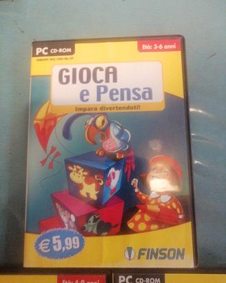 DVD : " Impara divertendoti". 