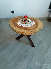 Tavolino artigianale 