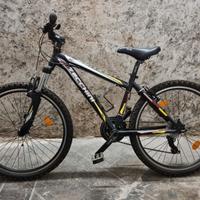 MTB da ragazzo 26" marca Zecchini cambio Shimano