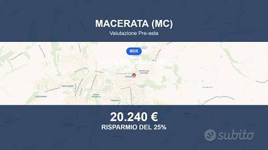 Immobile in asta di 52 m² a Macerata