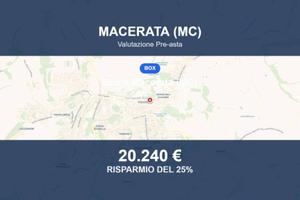Immobile in asta di 52 m² a Macerata