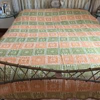 Coperta valenzana lana matrimoniale cm 230x 215