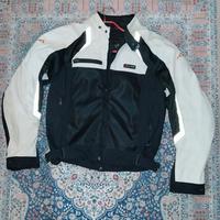 Giacca moto uomo 2 articoli; tg M vestibilità 46