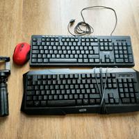 tastiera usb e mouse