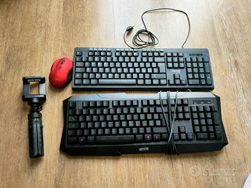 tastiera usb e mouse