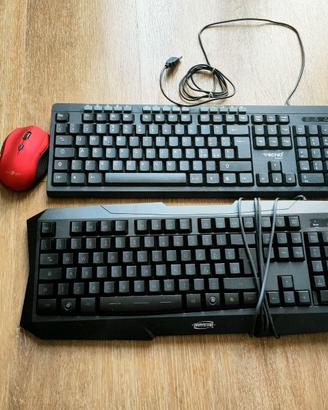 tastiera usb e mouse