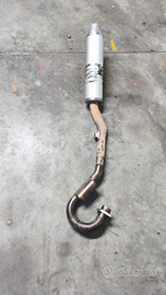 Scarico Arrow per Kawasaki 450