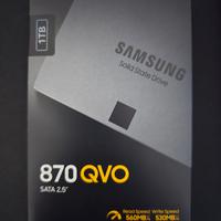 Samsung 870 QVO 1TB – SSD SATA 2.5