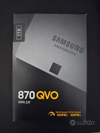 Samsung 870 QVO 1TB – SSD SATA 2.5