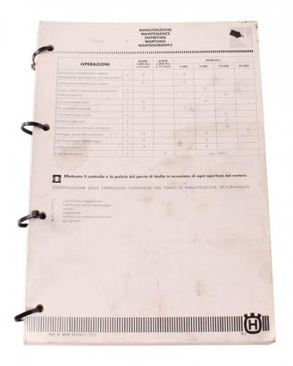 Manuale officina per Husqvarna TE 410E 610E 610ELT