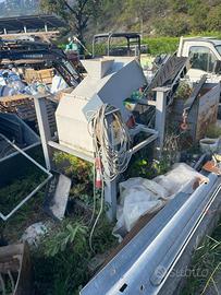 Kit per tritura e vagliatura