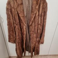 Pelliccia pance di Visone