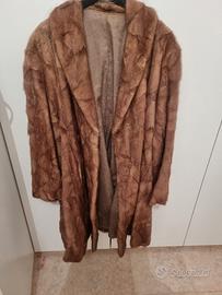 Pelliccia pance di Visone