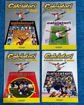 Calciatori Panini "La Raccolta Completa"