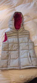 Giacca senza maniche piumino taglia 9 / 10 anni