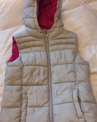 Giacca senza maniche piumino taglia 9 / 10 anni