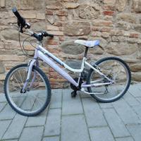 bicicletta per ragazzina 