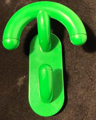 Appendino caramella design 1970 con&con verde