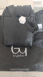 borsa tracolla UOMO BYBLOS nation in Pelle, NUOVA!