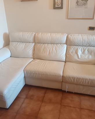 Divano con penisola poltrone e sofa