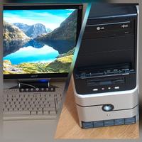 Pc fisso + Monitor + accessori - Senza Hard disk