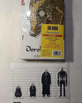 Bundle Dai Dark 1 + Dorohedoro 1 Variant Sigillato