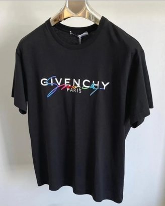 T-shirt GIVENCHY embroidered logo - due modelli