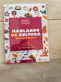 Libro spagnolo Hablando de cultura