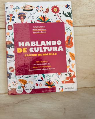 Libro spagnolo Hablando de cultura