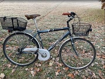 Bicicletta da uomo da città o passeggio