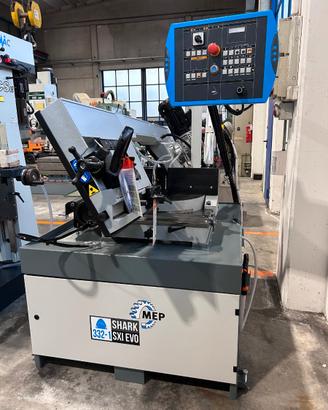 Segatrice semiautomatica MEP SHARK 332-1 SXI EVO