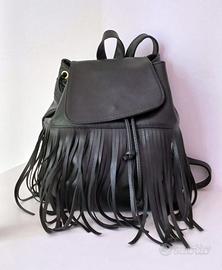 Zainetto in pelle vintage