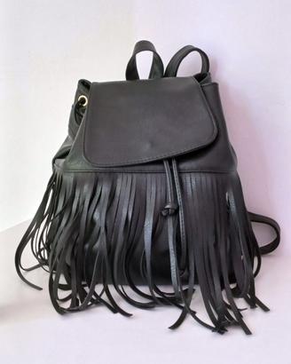 Zainetto in pelle vintage