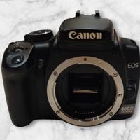 macchina fotografica Canon 400D
