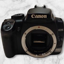 macchina fotografica Canon 400D