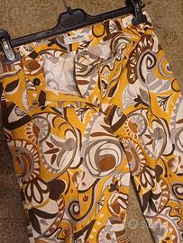pantaloni max mara mod. licia cotone tg it 38