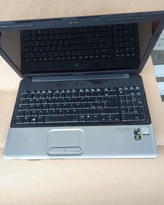 Compiuter portatile da testare HP Compaq