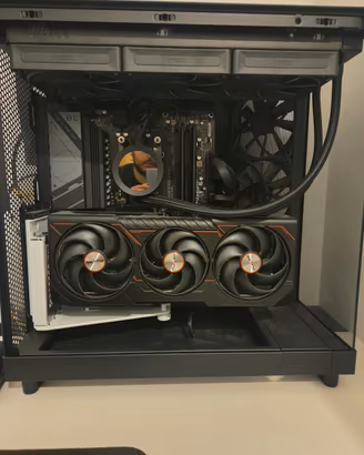 PC GAMING RX 9070xt ,ryzen 9 7900x3d